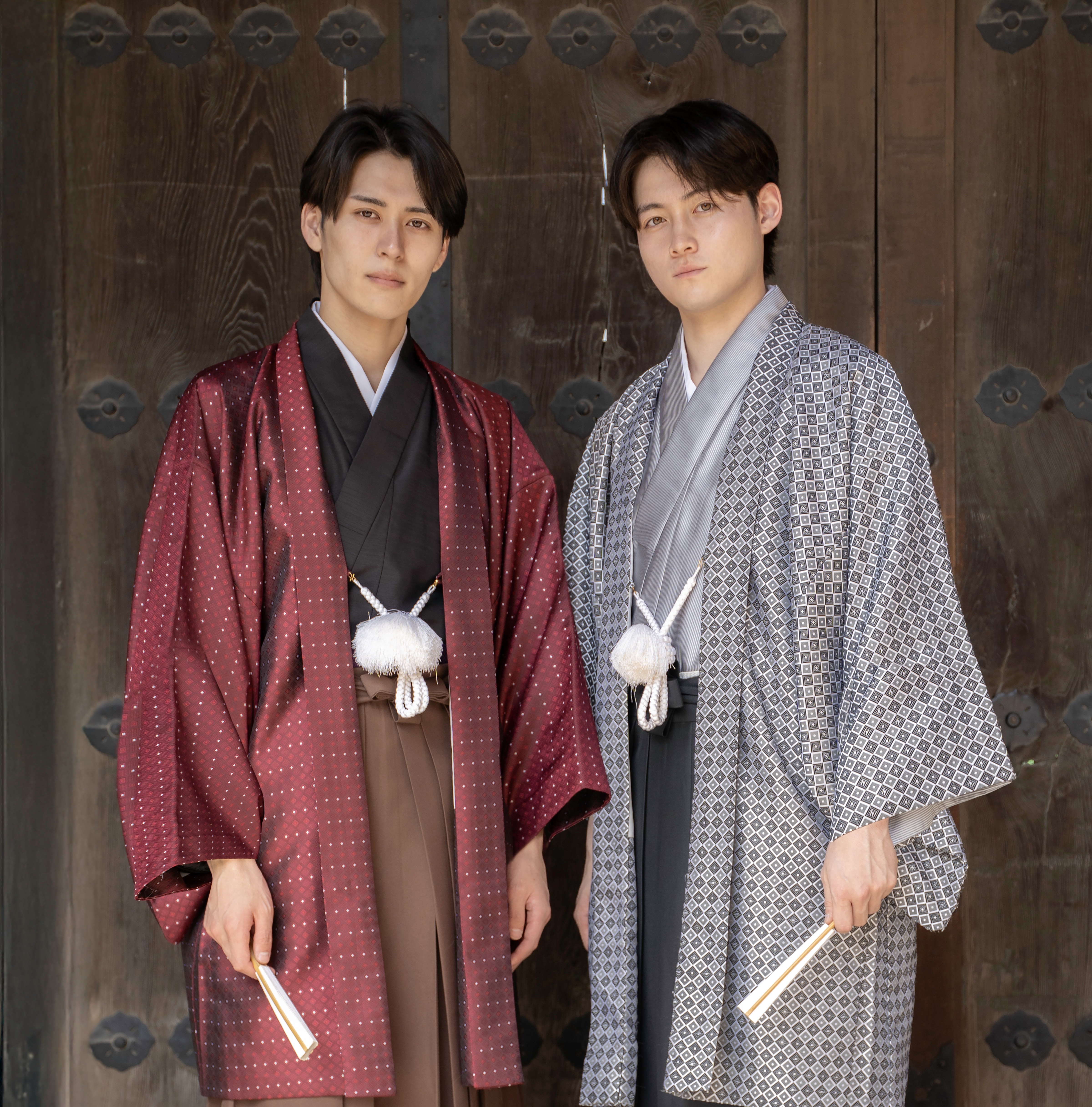 下見プラン（男性袴）